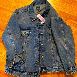 Brand new Jean Jacket - XL.